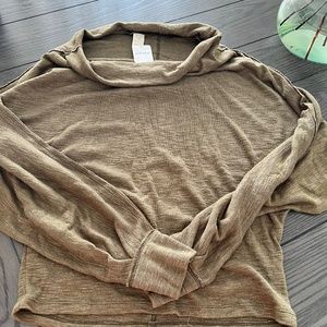 Free people off the shoulder tunic.